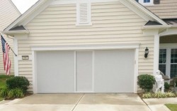Lifestyle Privacy Garage Door Screen