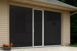 Lifestyle Standard Fiberglass Garage Door Screen