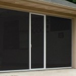 Lifestyle Standard Fiberglass Screen With Center Door 6′-18′ X 8′